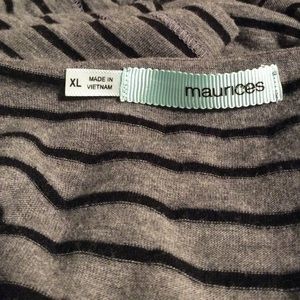 Maurices Tops - Maurices Striped Pocket Tee Maurices Tops - Maurices Striped Pocket Tee